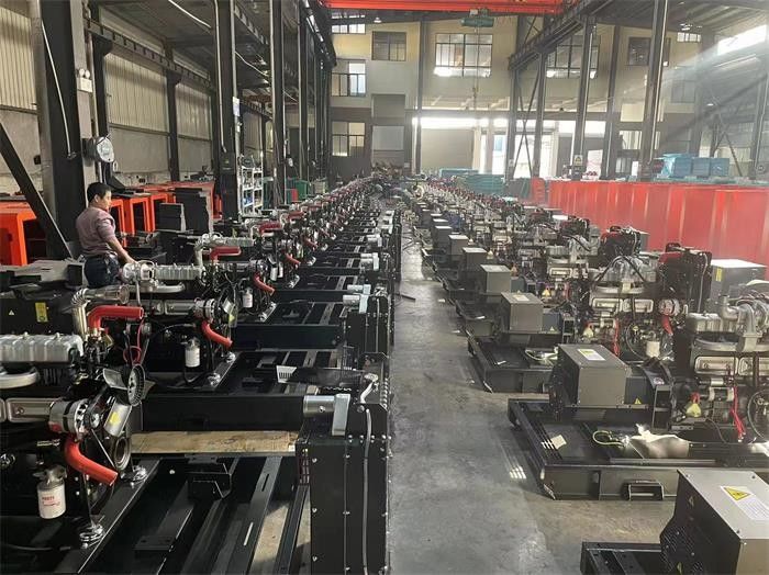 Porcellana FUJIAN TECGEN POWER CO., LTD. Profilo Aziendale