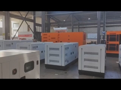 Generatori di energia silenziosi dotati di ATS con motore diesel raffreddato ad acqua DCEC per uso di emergenza