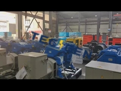 Generatore marino da 154 kW con riscaldatore dell'acqua di mare per l'alimentazione di emergenza continua