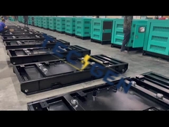 Protezione contro la pioggia 38kVA generatore di motore Ricardo generatore insonorizzato per alimentazione di riserva