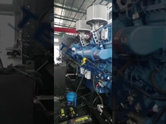 Generatore diesel Yuchai di 900 kW per impianti di produzione
