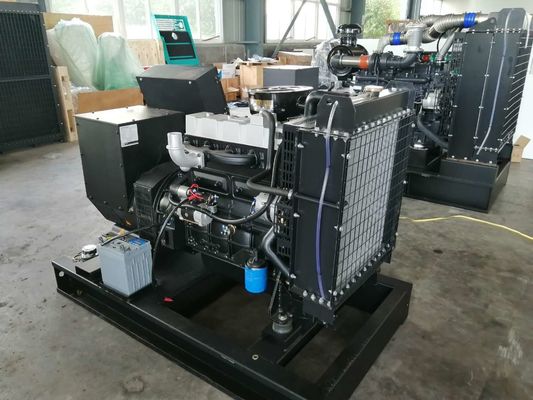 Chinese Genset 10KVA-220KVA Diesel Ricardo Open Type Genset  10KW-200KW