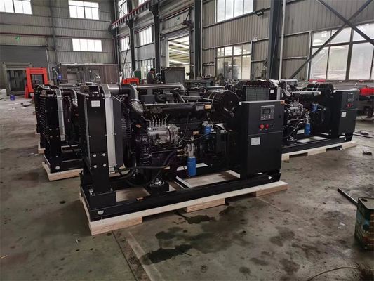 Chinese Genset 10KVA-220KVA Diesel Ricardo Open Type Genset  10KW-200KW