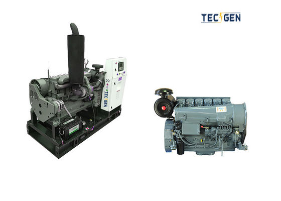1800rpm 85kW air-cooled diesel genset open type generator with air-cooling diesel engine
