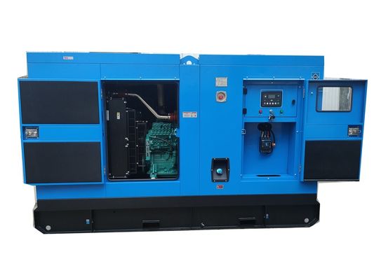 200kVA Silent 50Hz Perkins Diesel Power Generator Continuous Use