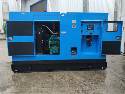 75kVA Cummins Diesel Generators With Auto Transfer Switch 60Hz 127V 220V