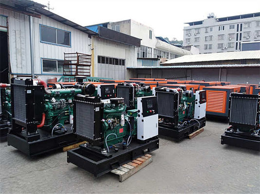 Chinese Genset 10KVA-220KVA Diesel Ricardo Open Type Genset  10KW-200KW