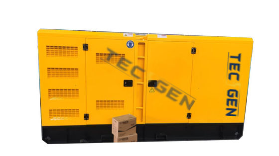 Integrated Fuel Tank Industrial Generator Set For Easy Maintenance