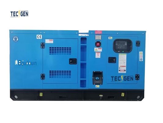 50Hz Diesel Generator 45kVA Baudouin Diesel Generator With CE Certificate