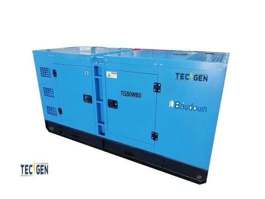 50Hz Diesel Generator 45kVA Baudouin Diesel Generator With CE Certificate