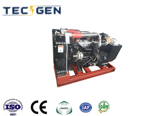 CKD Type 50kW Diesel Genset Isuzu Diesel Generator With MECH Governor For Emergency Power