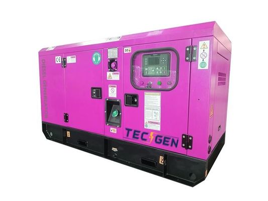 4 Cylinders 50kVA diesel engine genset isuzu diesel generator for factory back-up power