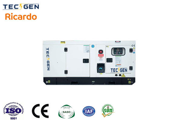 Weifang Ricardo 63kVA Silent Diesel Generator Set With 1500rpm Diesel Engine For Emergency Use